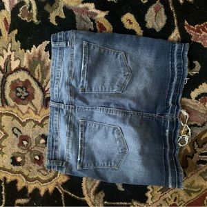 Kancan denim skirt